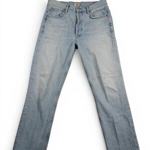 Citizens of Humanity Charlotte High Rise Straight Jeans Dark Wash Size 27